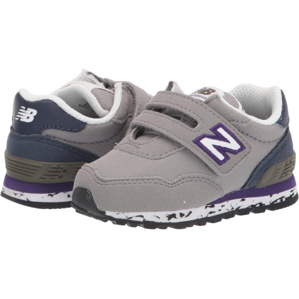 New Balance Toddler 515 Hook and Loop Sneaker